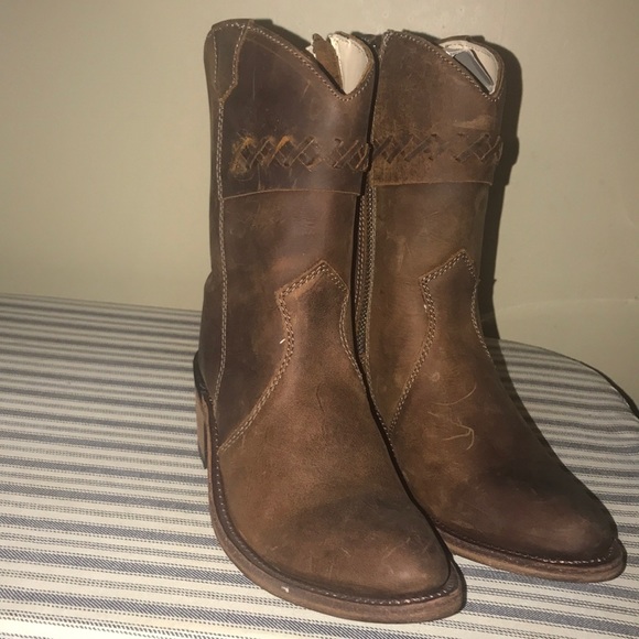Old West Cowgirl Boots - Picture 5 of 6